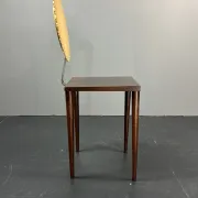 Set of 6 sculptural Italian dining chairs by Marco Mencacci, Milan, 1990s