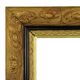 Antique Gilded Wooden Frame Classic Baroque Style Frame 38x33cm