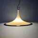 Vintage Murano glass witch hat pendant lamp