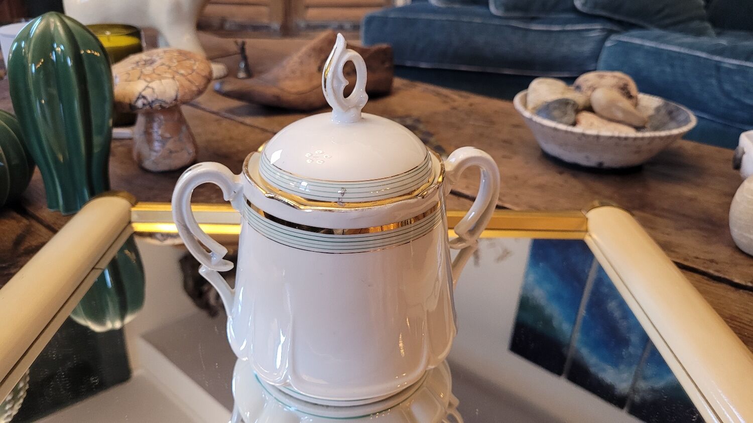 Sugar porcelain 30's