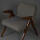 Fauteuil Bunny, modèle 300-177, J. Chierowski, Pologne, années 1960