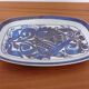 Ceramic 426-2841 Aluminia Plate by Kari Christensen for Royal Copenhagen, Denmark