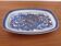 Ceramic 426-2841 Aluminia Plate by Kari Christensen for Royal Copenhagen, Denmark