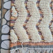 Traditional handmade Berber rug in wool 150x250 cm