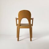 Armchair Model Morten in Oak by Niels Koefoed for Koefoeds Hornslet, 1960s