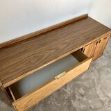 English mini-bar sideboard, 70s