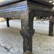 Chinese coffee table with mother-of-pearl and ivory stone inlays