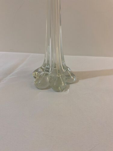 Vase soliflore transparent
