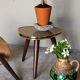 Pair of mini-seeded tripods 50s plant holder