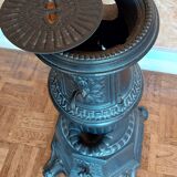 Round stove godin