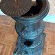 Round stove godin