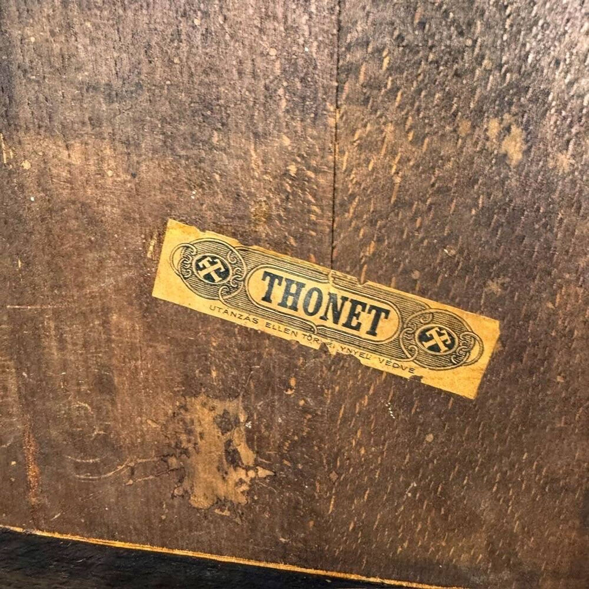 Nest tables Thonet No. 10 Art Nouveau 1900