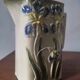 Art Nouveau pitcher in slip