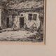 Alexis nicolas perignon (nancy 1726-1782) engraving xviii landscape