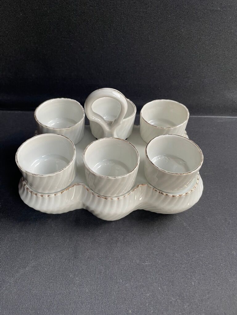 Egg rack - Porcelain