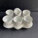 Egg rack - Porcelain