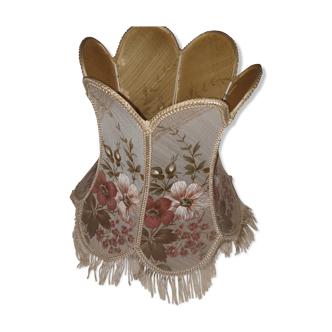Abat-jour motif floral