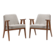 Paire de 366 fauteuils