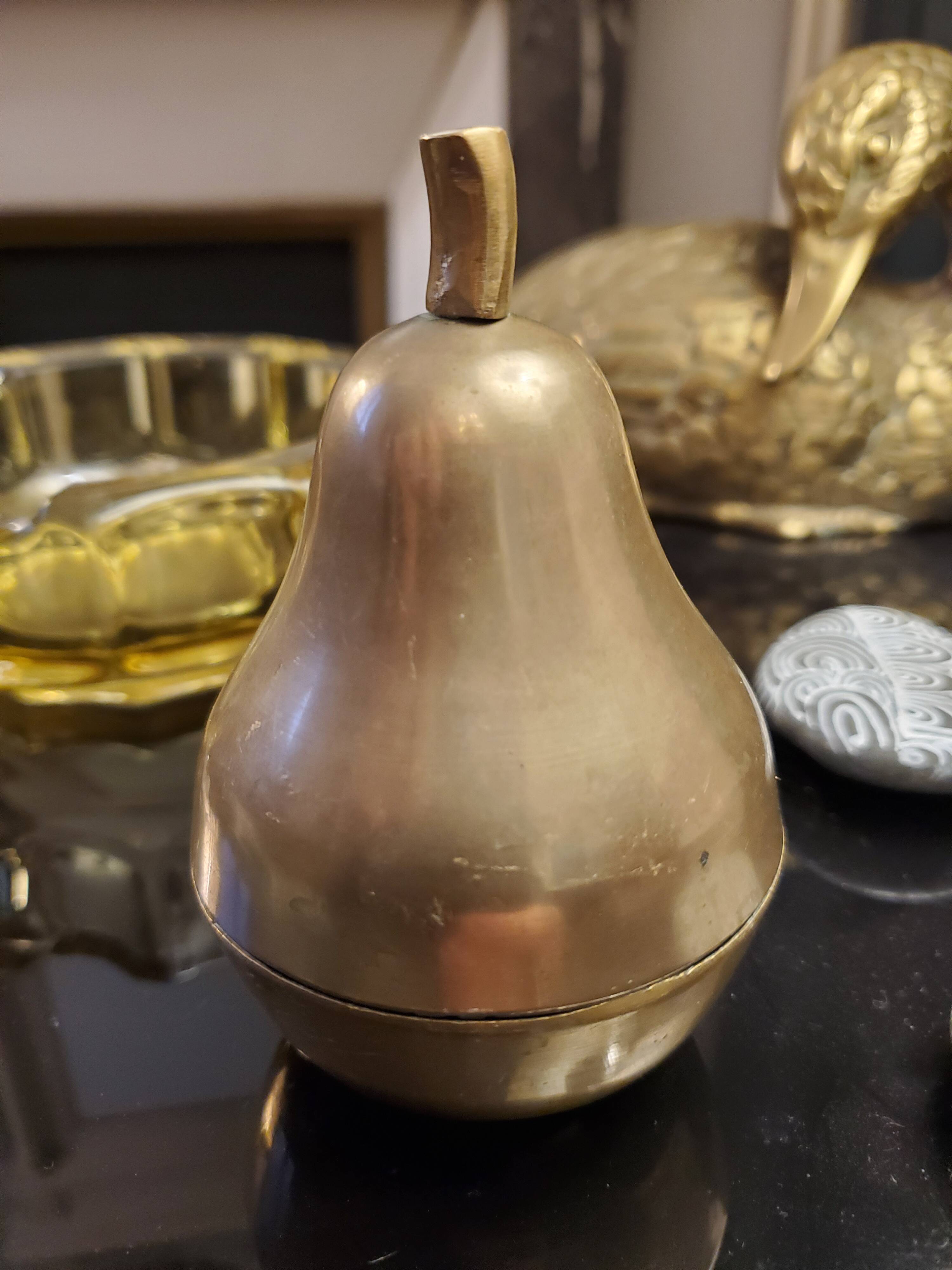 Brass pear