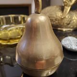 Brass pear