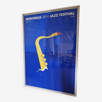 Affiche montreux jazz festival 28th 1994