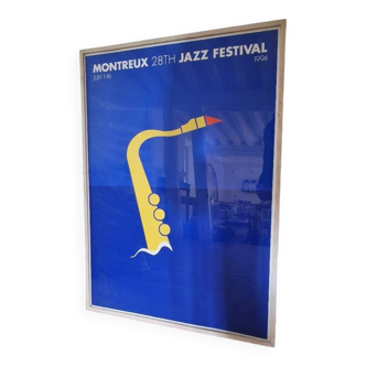 Affiche montreux jazz festival 28th 1994