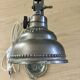 Old swan-neck desk lamp