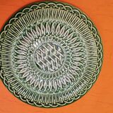 Vintage Gien faience table set
