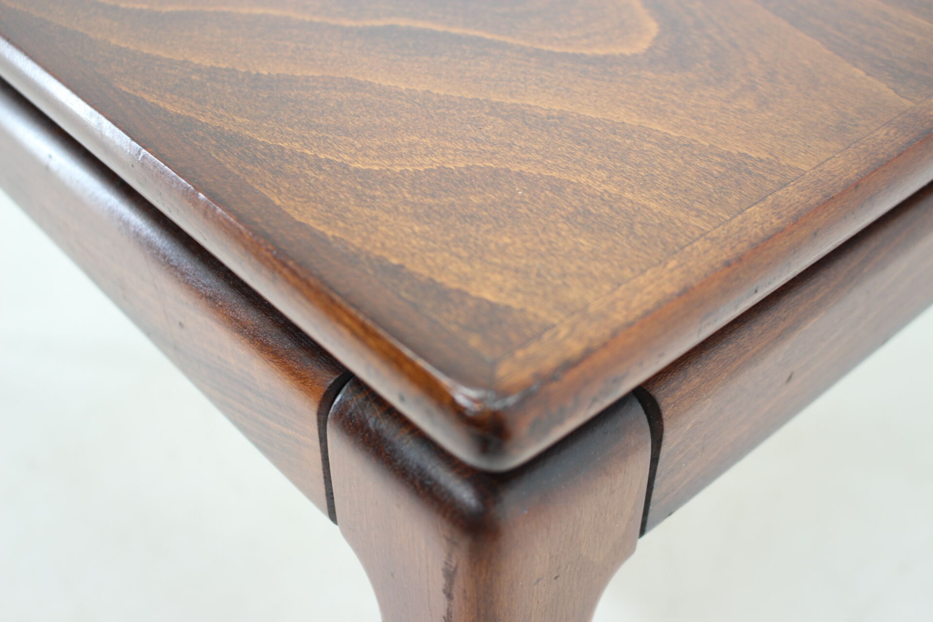 1970s Beech Coffee Table by Drevotvar, Czechoslovakia
