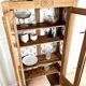 Art Deco glass cabinet