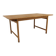 Dining table "portfolio" in oak, Karl Erik Ekselius, Sweden, 1960
