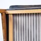 Armchair Made In Rosewood & Black Leather Cushions By Hans Olsen From 1960s
