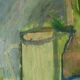 Nature morte originale sur toile du milieu du siècle – Wilgot Olsson