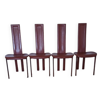4 chairs model 1Alice by Giorgio Cattelan