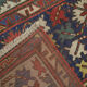 Handwoven Antique Caucasian Karabakh Wool Rug - 115x280cm