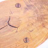 Brutalist tripod side table