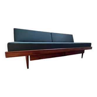 Solid teak daybed sofa