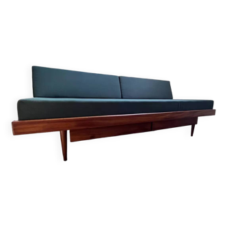 Canapé daybed en teck massif