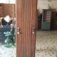 Large wardrobe with glass Deco / mirror