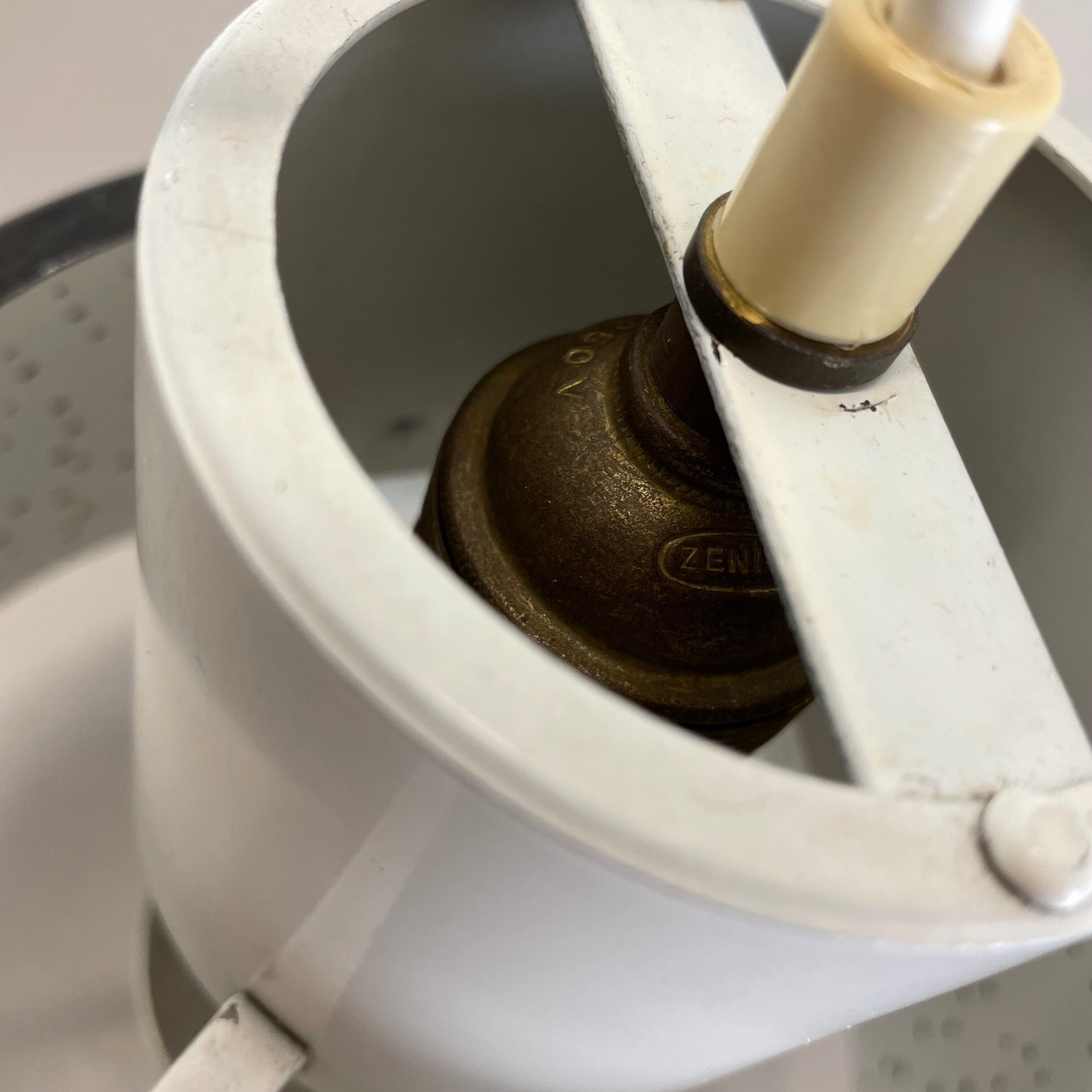 Modernist Space Age Hanging Light by Ernest IGL for Hillebrand Lights, 1960s