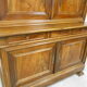 Buffet two bodies Louis Philippe walnut