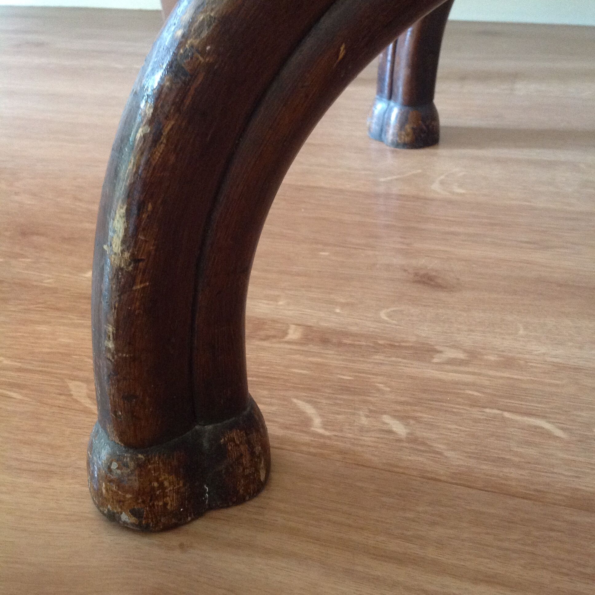 Porte-manteaux perroquet Thonet ancien