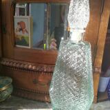 Vintage glass carafe