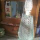 Carafe vintage en verre