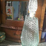 Carafe vintage en verre