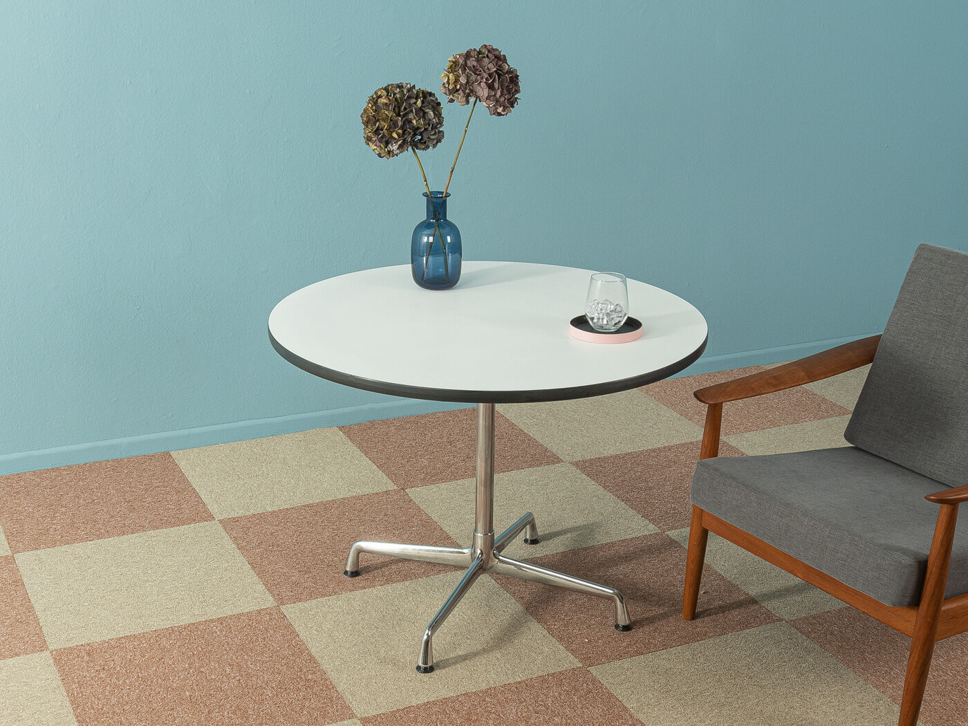 1960s dining table, Herman Miller