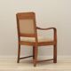 Oak armchair, Art Déco, 1950s, production: Denmark
