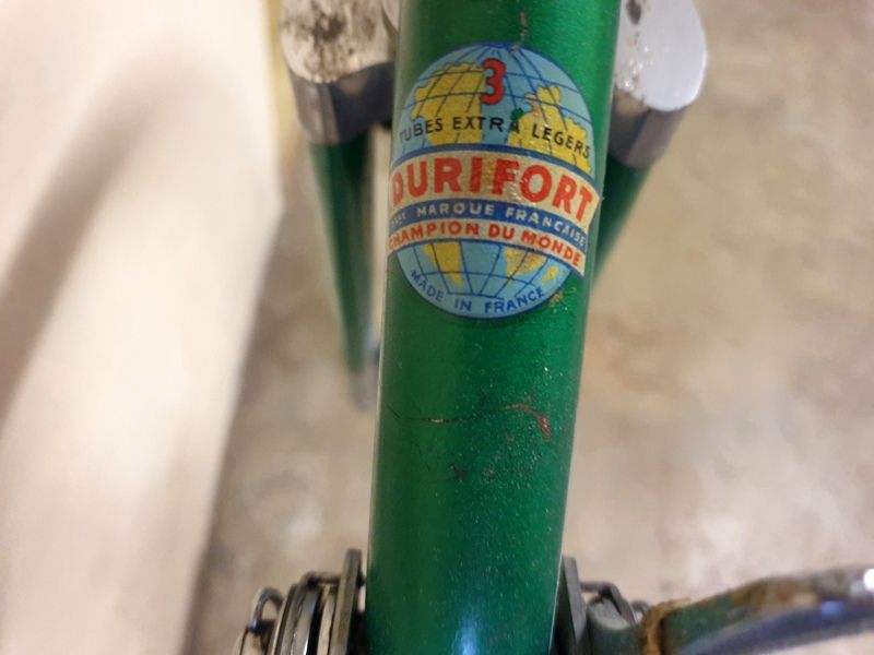 Ancienne Sonnette De Vélo - Marque Manufrance / Hirondelle Saint-Étienne - Vintage France