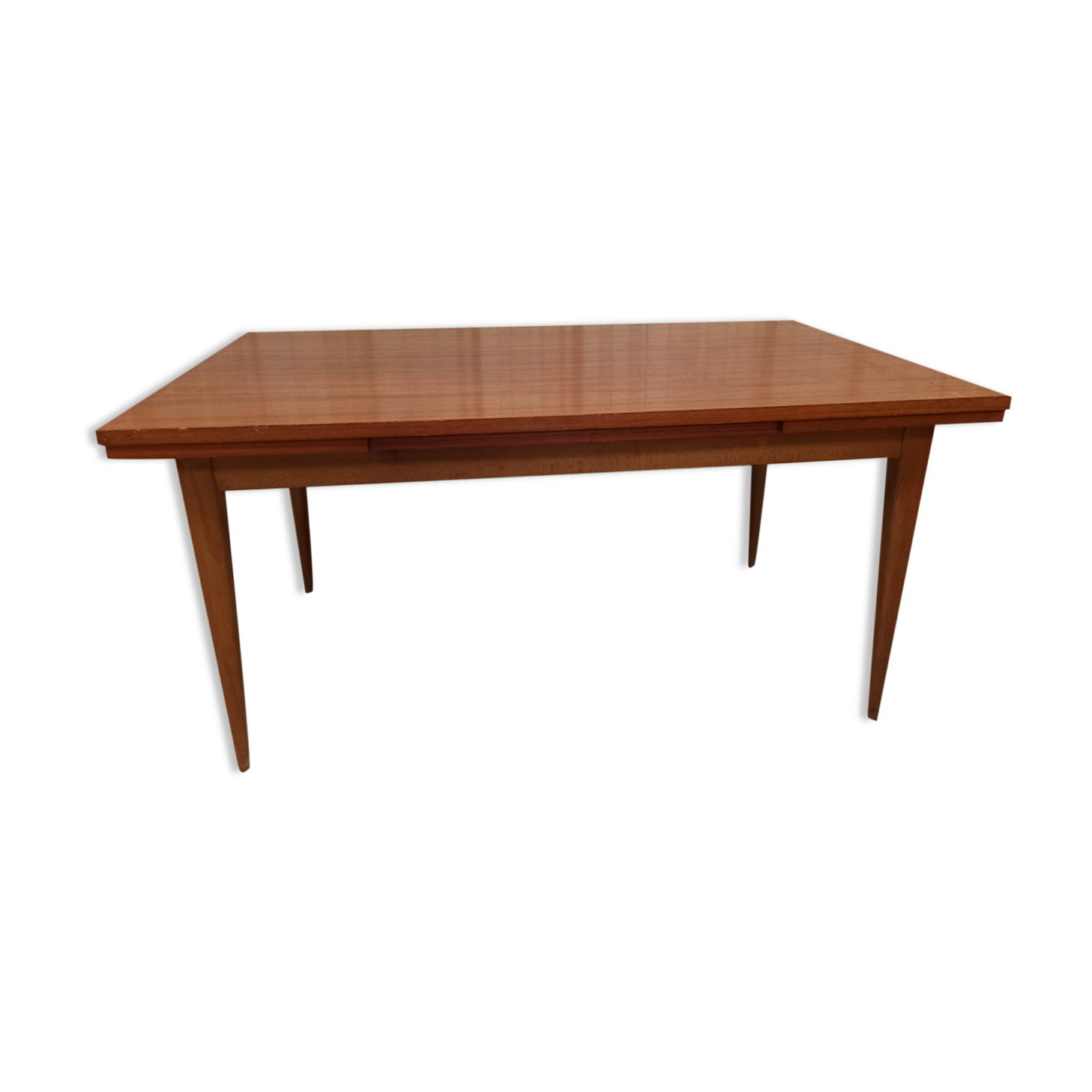Scandinavian style table 50 year with 2 elongations