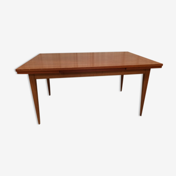 Scandinavian style table 50 year with 2 elongations